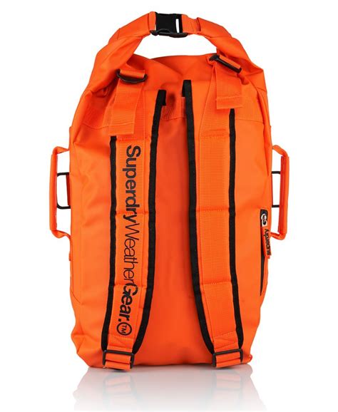 scuba backpack.